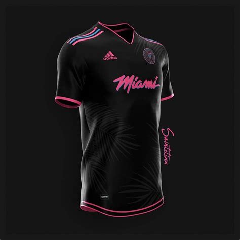 messi inter miami 2023 sublimation jersey